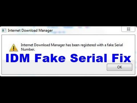 idm purchase serial number